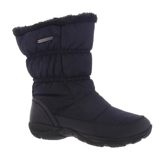 Easy Spirit Element Women's Faux Fur Trim Waterproof Boot - 8.5 - Picture 1 of 11